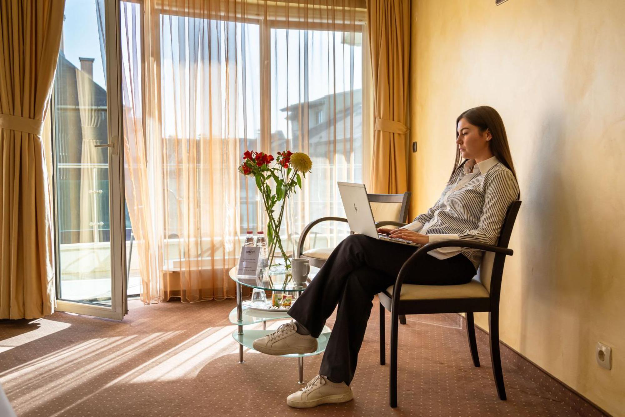 Europe Hotel ソフィア エクステリア 写真