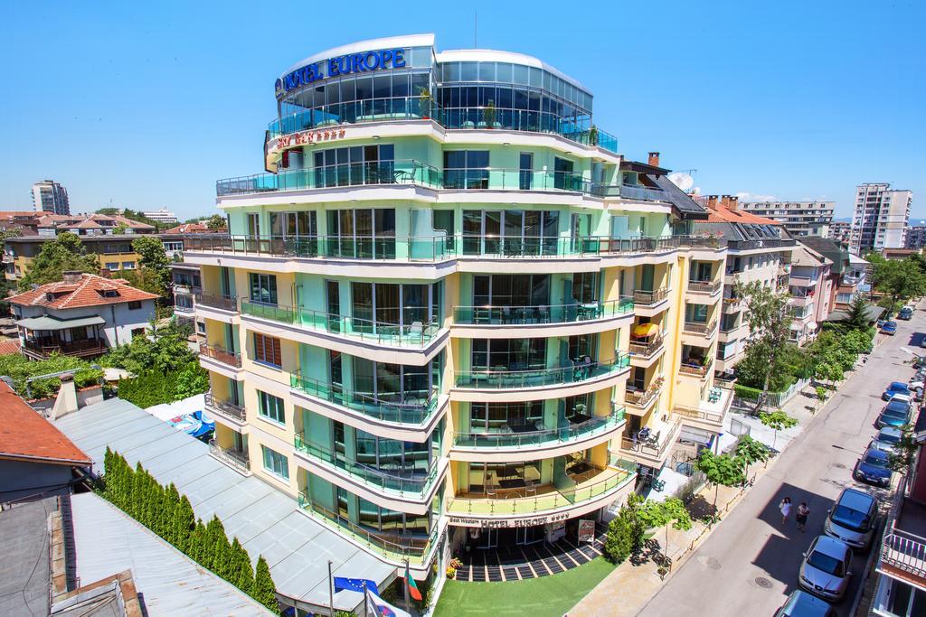 Europe Hotel ソフィア エクステリア 写真
