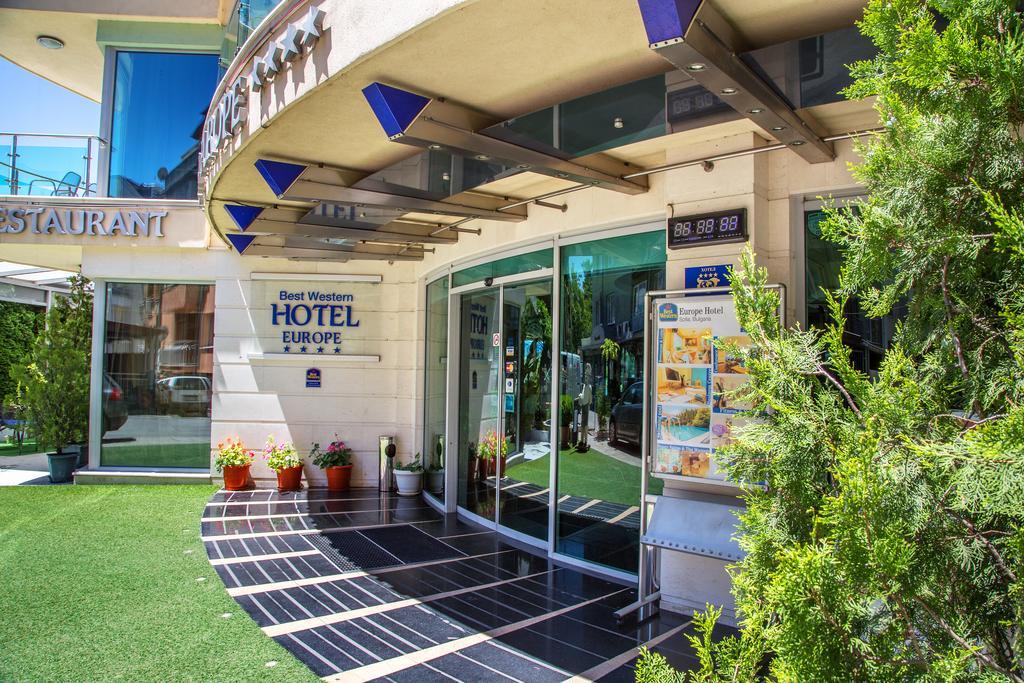 Europe Hotel ソフィア エクステリア 写真
